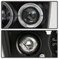 Spyder Ford F250/350/450 Super Duty 08-10 Projector Headlights LED Halo LED Blk PRO-YD-FS08-HL-BK 5010575