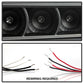 Spyder Ford F250/350/450 Super Duty 08-10 Projector Headlights LED Halo LED Blk PRO-YD-FS08-HL-BK 5010575