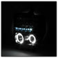 Spyder Ford F250/350/450 Super Duty 08-10 Projector Headlights LED Halo LED Blk PRO-YD-FS08-HL-BK 5010575