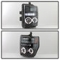 Spyder Ford F250/350 08-10 Projector Headlights LED Halo LED Blk Smke PRO-YD-FS08-HL-BSM 5078490