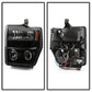 Spyder Ford F250/350 08-10 Projector Headlights LED Halo LED Blk Smke PRO-YD-FS08-HL-BSM 5078490