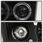 Spyder Ford F250/350 08-10 Projector Headlights LED Halo LED Blk Smke PRO-YD-FS08-HL-BSM 5078490
