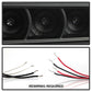 Spyder Ford F250/350 08-10 Projector Headlights LED Halo LED Blk Smke PRO-YD-FS08-HL-BSM 5078490