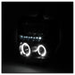 Spyder Ford F250/350 08-10 Projector Headlights LED Halo LED Blk Smke PRO-YD-FS08-HL-BSM 5078490