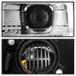 Spyder Ford F-250/350/450 08-10 V2 High-Power LED Headlights-Switch Back-Chrome PRO-YD-FS08PL-SBLB-C 5087744