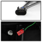 Spyder 08-10 Ford F-250 Projector Headlights V2 - Light Bar DRL LED - Black PRO-YD-FS08V2-LB-BK 5084477