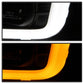 Spyder 08-10 Ford F-250 SD Projector Headlights V2-Switch Back Light Bar-Black PRO-YD-FS08V2-SBLB-BK 5086228
