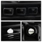 Spyder Ford Super Duty 11-16 Projector Headlights LEDHalo DRL All Black PRO-YD-FS11-HL-BKV2 5086013
