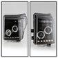 Spyder Ford Super Duty 11-16 Projector Headlights LEDHalo DRL All Black PRO-YD-FS11-HL-BKV2 5086013