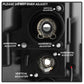 Spyder Ford F-250/F-350/F450 Super Duty 11-16 V2 Projector Headlights - Black (PRO-YD-FS11V2-LB-BK) 5084460