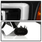 Spyder Ford F250/350/450 11-16 V2 High-Power LED Headlights-White Light Bar-Black PRO-YD-FS11V2PL-BK 5087898