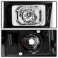 Spyder Ford F250/350/450 11-16 V2 High-Power LED Headlights-White Light Bar-Black PRO-YD-FS11V2PL-BK 5087898