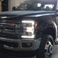 Spyder Ford F-250/F-350/F450 Super Duty 17-18 Projector Headlights Black PRO-YD-FS17-SBSEQ-BK 5086280