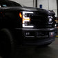 Spyder Ford F-250/F-350/F450 Super Duty 17-18 Projector Headlights Black PRO-YD-FS17-SBSEQ-BK 5086280