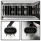 Spyder Ford F-250/F-350/F450 Super Duty 17-18 Projector Headlights Black PRO-YD-FS17-SBSEQ-BK 5086280