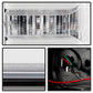 Spyder Ford F-250/F-350/F450 Super Duty 17-18 Projector Headlights Chrome PRO-YD-FS17-SBSEQ-C 5086273