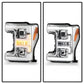 Spyder Ford F-250/F-350/F450 Super Duty 17-18 Projector Headlights Chrome PRO-YD-FS17-SBSEQ-C 5086273