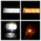 Spyder Ford F-250/F-350/F450 17-18 Full LED Headlights Chrome PRO-YD-FS17HALAP-SEQ-BK 5087430
