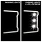 Spyder Ford F-250/F-350/F450 17-18 Full LED Headlights Chrome PRO-YD-FS17HALAP-SEQ-BK 5087430