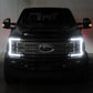 Spyder Ford F-250/F-350/F450 17-18 Full LED Headlights Chrome PRO-YD-FS17HALAP-SEQ-BK 5087430