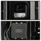 Spyder Ford F-250/F-350/F450 17-18 Full LED Headlights Chrome PRO-YD-FS17HALAP-SEQ-BK 5087430