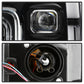 Spyder 17-18 Ford F250/F350/F450 Halogen Model Only -White Light Bar- Black- PRO-YD-FS17HALSI-BK 5087850