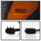 Spyder 17-18 Ford F250/F350/F450 Halogen Model Only -White Light Bar- Black- PRO-YD-FS17HALSI-BK 5087850