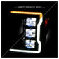 SPYDER Apex 20-22 Ford F250/F350 (Halogen) High-Power LED Headlights - Black PRO-YD-FS20HALAP-SEQ-BK 5088635