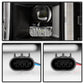 SPYDER Apex 20-22 Ford F250/F350 (Halogen) High-Power LED Headlights - Black PRO-YD-FS20HALAP-SEQ-BK 5088635