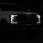 SPYDER Apex 20-22 Ford F250/F350 (Halogen) High-Power LED Headlights - Black PRO-YD-FS20HALAP-SEQ-BK 5088635