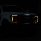 SPYDER Apex 20-22 Ford F250/F350 (Halogen) High-Power LED Headlights - Black PRO-YD-FS20HALAP-SEQ-BK 5088635