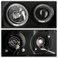 Spyder GMC Sierra 1500/GMC Sierra Denali 08-13 Projector LED Halo- LED All Blk PRO-YD-GS07-HL-BKV2 5086020