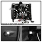 Spyder GMC Sierra 1500/GMC Sierra Denali 08-13 Projector LED Halo- LED All Blk PRO-YD-GS07-HL-BKV2 5086020