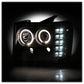 Spyder GMC Sierra 1500/GMC Sierra Denali 08-13 Projector LED Halo- LED All Blk PRO-YD-GS07-HL-BKV2 5086020