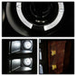 Spyder GMC Sierra 1500/GMC Sierra Denali 08-13 Projector LED Halo- LED All Blk PRO-YD-GS07-HL-BKV2 5086020
