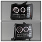 Spyder GMC Sierra 1500/GMC Sierra Denali 08-13 Projector LED Halo- LED Blk PRO-YD-GS07-HL-BK 5010605