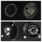 Spyder GMC Sierra 1500/2500 07-13 Projector Headlights LED Halo- LED Blk Smke PRO-YD-GS07-HL-BSM 5078506