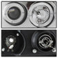 Spyder GMC Sierra 1500/2500/3500 07-13 Projector Headlights LED Halo- LED Chrome PRO-YD-GS07-HL-C 5010612