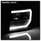 Spyder 07-13 GMC Sierra 1500-3500 Ver 2 Proj Headlights - DRL LED - All Blk PRO-YD-GS07V2-LBDRL-BKV2 5086037
