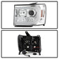 Spyder GMC Sierra 1500/2500/3500 07-13 V2 Projector Headlights - Chrome PRO-YD-GS07V2-LBDRL-C 5083647