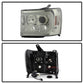 Spyder GMC Sierra 1500/2500/3500 07-13 V2 Projector Headlights - Smoke PRO-YD-GS07V2-LBDRL-SM 5083654