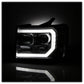 Spyder GMC Sierra 1500/2500/3500 07-13 V2 Projector Headlights - Smoke PRO-YD-GS07V2-LBDRL-SM 5083654