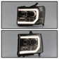 Spyder GMC Sierra 1500/2500/3500 07-13 V2 Projector Headlights - Smoke PRO-YD-GS07V2-LBDRL-SM 5083654