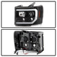 Spyder GMC Sierra 1500/2500/3500 07-13 Denali 08-13 LED Headlights Blk PRO-YD-GS07V2PL-BK 5087522
