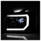 Spyder GMC Sierra 1500/2500/3500 07-13 Denali 08-13 LED Headlights Blk PRO-YD-GS07V2PL-BK 5087522