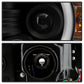 Spyder GMC Sierra 14-16 Projector Headlights Light Bar DRL Blk PRO-YD-GS14V2-LBDRL-BK 5080851