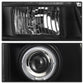 Spyder GMC Yukon 07-14/GMC Yukon Denali 07-14Projector Headlights LED Halo LED Blk PRO-YD-GY07-HL-BK 5029331