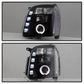 Spyder GMC Yukon 07-14/GMC Yukon Denali 07-14Projector Headlights LED Halo LED Blk PRO-YD-GY07-HL-BK 5029331
