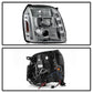 Spyder GMC Yukon 07-14/GMC Yukon XL 07-14 Projector Headlights LED Halo LED Chrome PRO-YD-GY07-HL-C 5029324