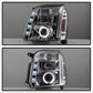 Spyder GMC Yukon 07-14/GMC Yukon XL 07-14 Projector Headlights LED Halo LED Chrome PRO-YD-GY07-HL-C 5029324
